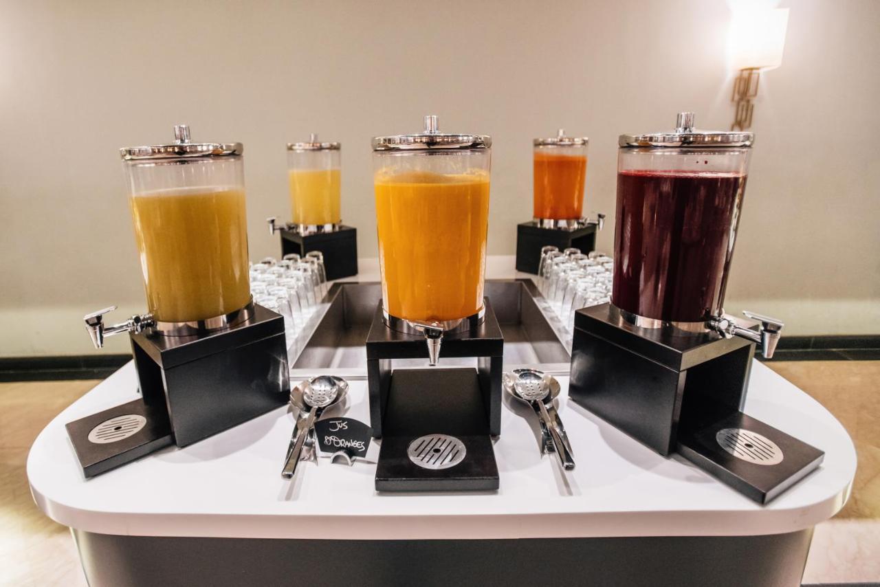 Grand Mogador City Center Casablanca Exterior foto Juice dispensers
