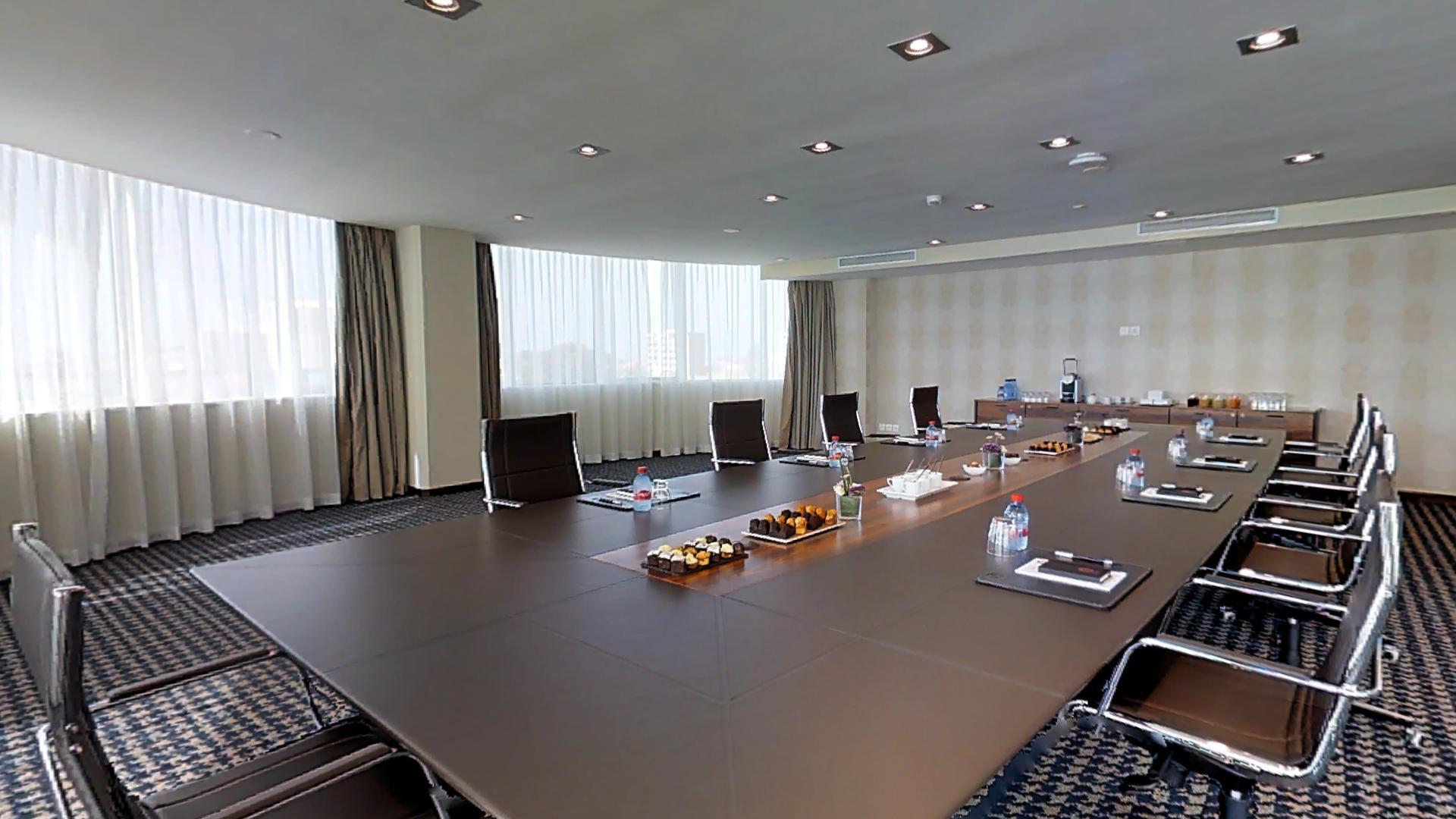 Grand Mogador City Center Casablanca Exterior foto Meeting room