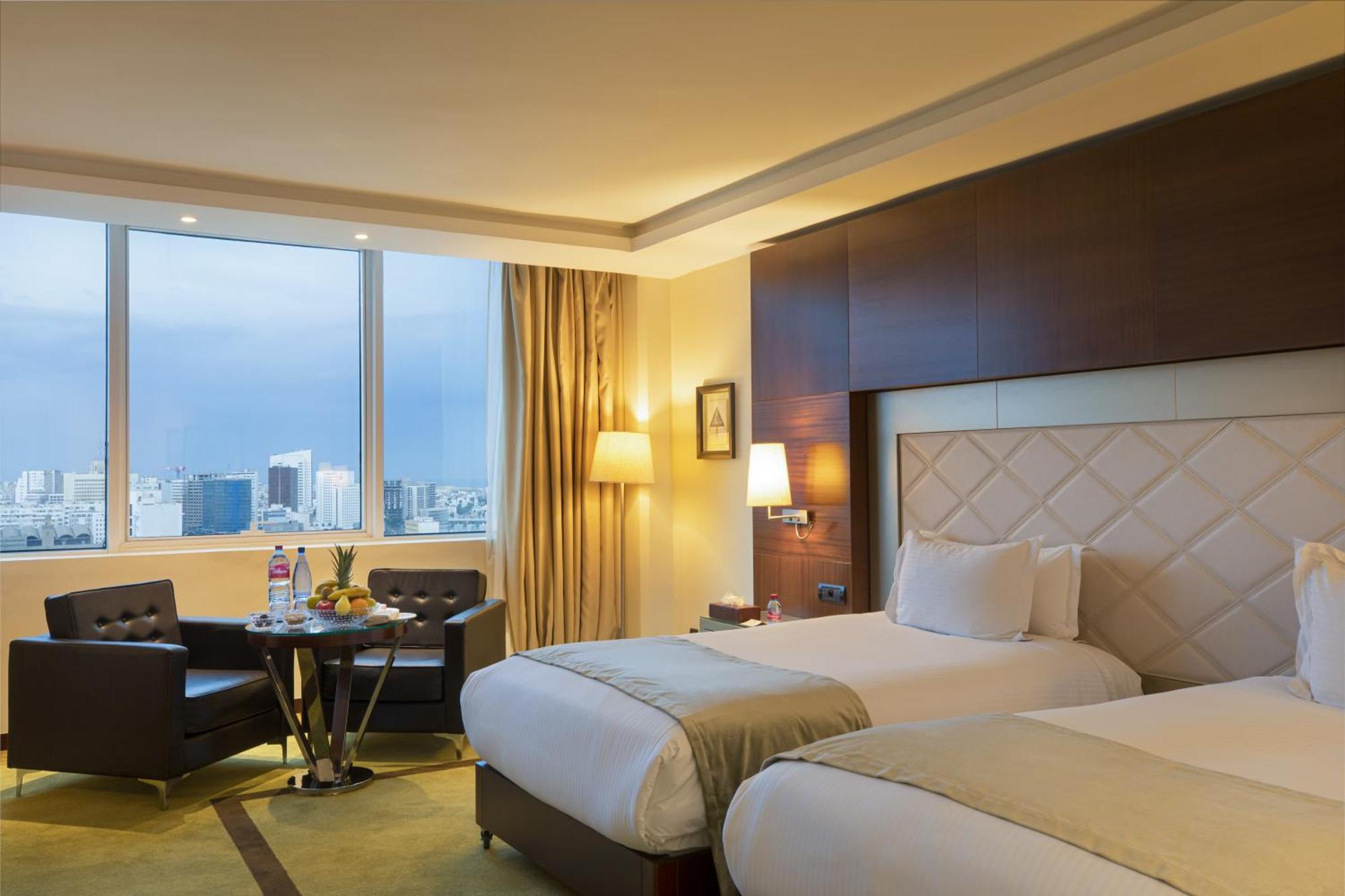 Grand Mogador City Center Casablanca Exterior foto Deluxe room