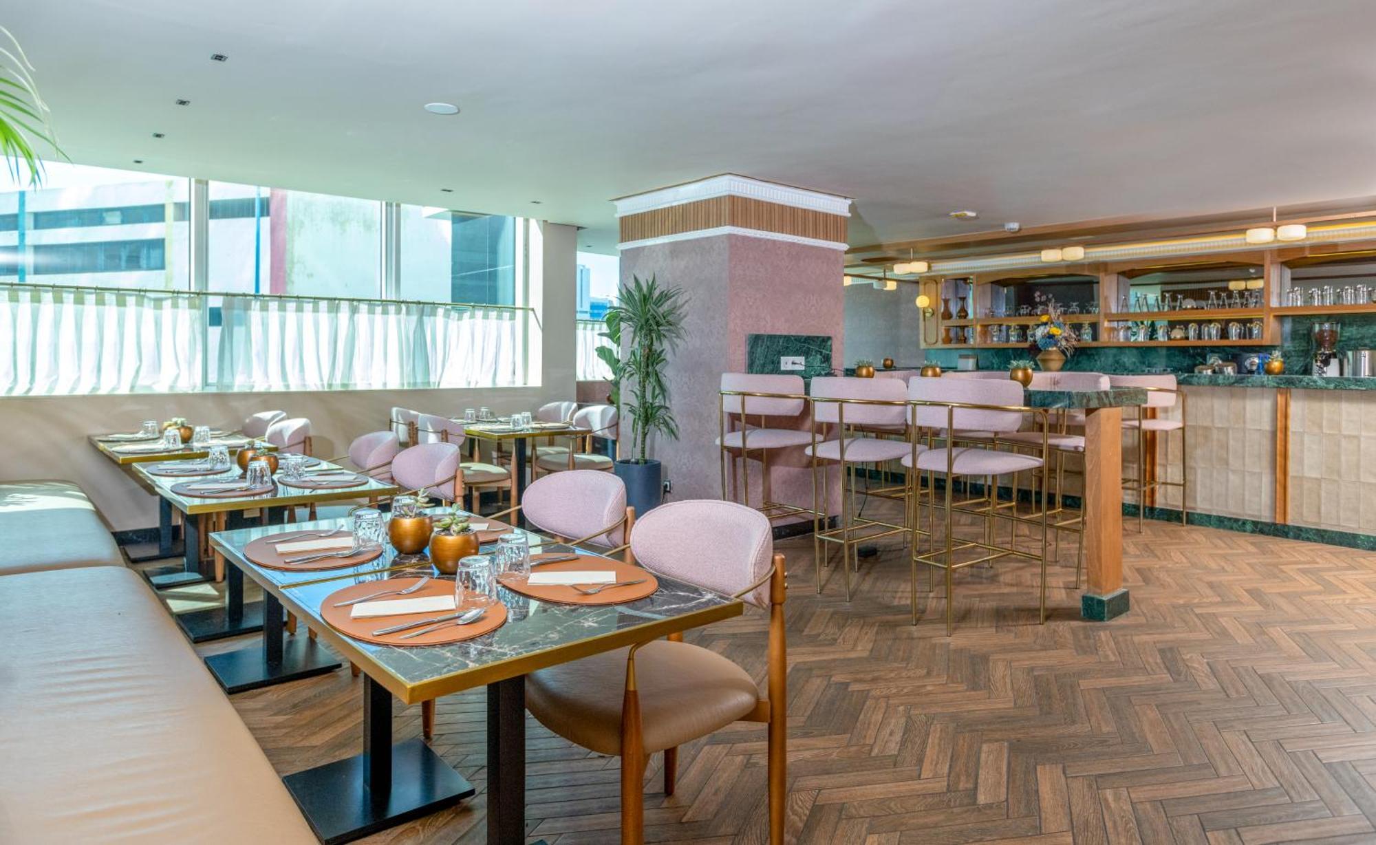Grand Mogador City Center Casablanca Exterior foto