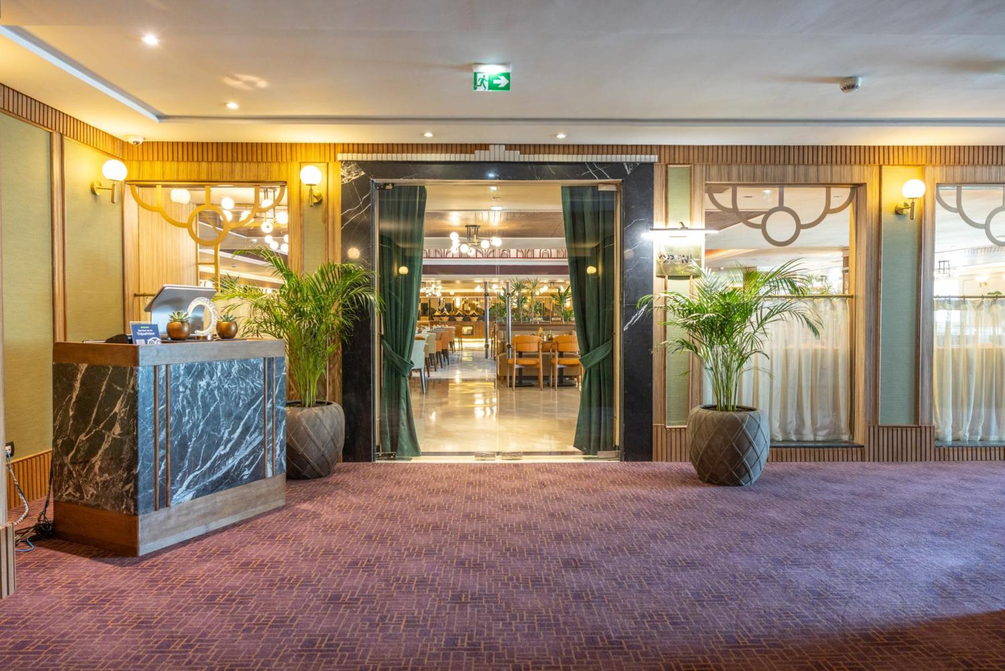 Grand Mogador City Center Casablanca Exterior foto